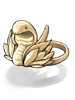 Icon of Queen's Hair Ornament