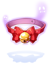 Icon of Red Collar Bell