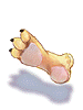 Icon of Tiger's Footskin