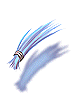 Icon of Blue Hair