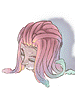 Icon of Dead Medusa