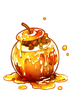 Icon of Golden Roasted Apple