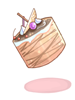 Icon of Chocolate Mousse Cake