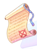 Icon of Fencer Scroll 1