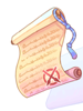 Icon of Spearman Scroll 3