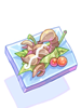 Icon of Steamed Desert Scorpions