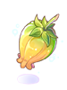 Icon of Unripe Fruit
