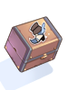 Icon of Sleipnir Piece Box