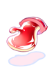Icon of Bubble Gum Red