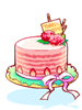 Icon of Mommy Day Cake