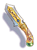 Icon of Goldsmithing Dagger