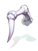 Icon of Faceworm Queen Leg