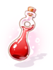 Icon of Throwing Increase HP Potion (Medium)