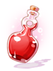 Icon of Throwing Increase HP Potion (Large)