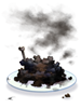 Icon of Throwing Black Mass