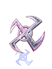 Icon of Huuma Giant Wheel Shuriken
