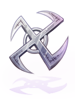 Icon of Enhanced Metal Huuma Shuriken