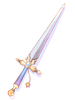 Icon of Valorous Gladiator Blade