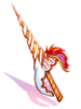 Icon of Long Horn
