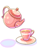 Icon of Autumn Red Tea