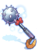 Icon of Enhanced Metal Mace