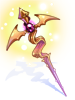 Icon of Ru Gold Wand