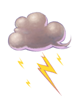 Icon of Thunderstorm Cloud