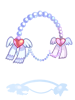 Icon of Heart Wings Hairband