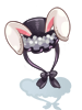 Icon of Rabbit Ribbon Hat
