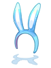 Icon of Aqua Bunny Band