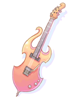 Icon of Burning Passion Guitar