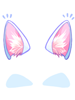 Icon of (c) White Kitten Ears