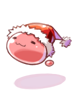 Icon of Costume Santa Poring Hat