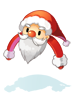 Icon of Costume Santa Doll Headband