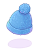 Icon of (c) Blue Fur Hat