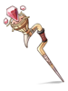 Icon of Glorious Destruction Staff