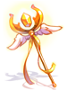 Icon of Goldenrod Staff II