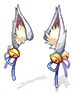 Icon of (c) White Fox Ear Ribbon