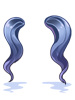 Icon of (c) Loose Wave Twin(Blue)
