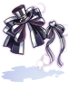 Icon of (c) Monochrome Ribbon Hat