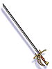 Icon of Trial Rune Knight's Two-Handed Sword
