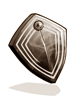 Icon of Gray Shield