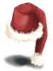 Icon of Santa Hat