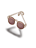 Icon of Purple Glasses