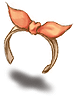 Icon of Cute Ribbon