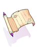 Icon of Mysterious Scroll