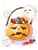 Icon of Pumpkin Candy Holder