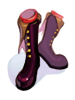 Icon of Black Leather Boots