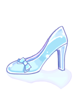 Icon of Golden Shoes