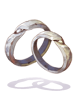 Icon of A pair of Old Rings